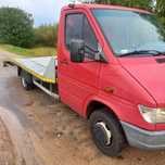 Mercedes Sprinter 412 - 2.9D Laweta