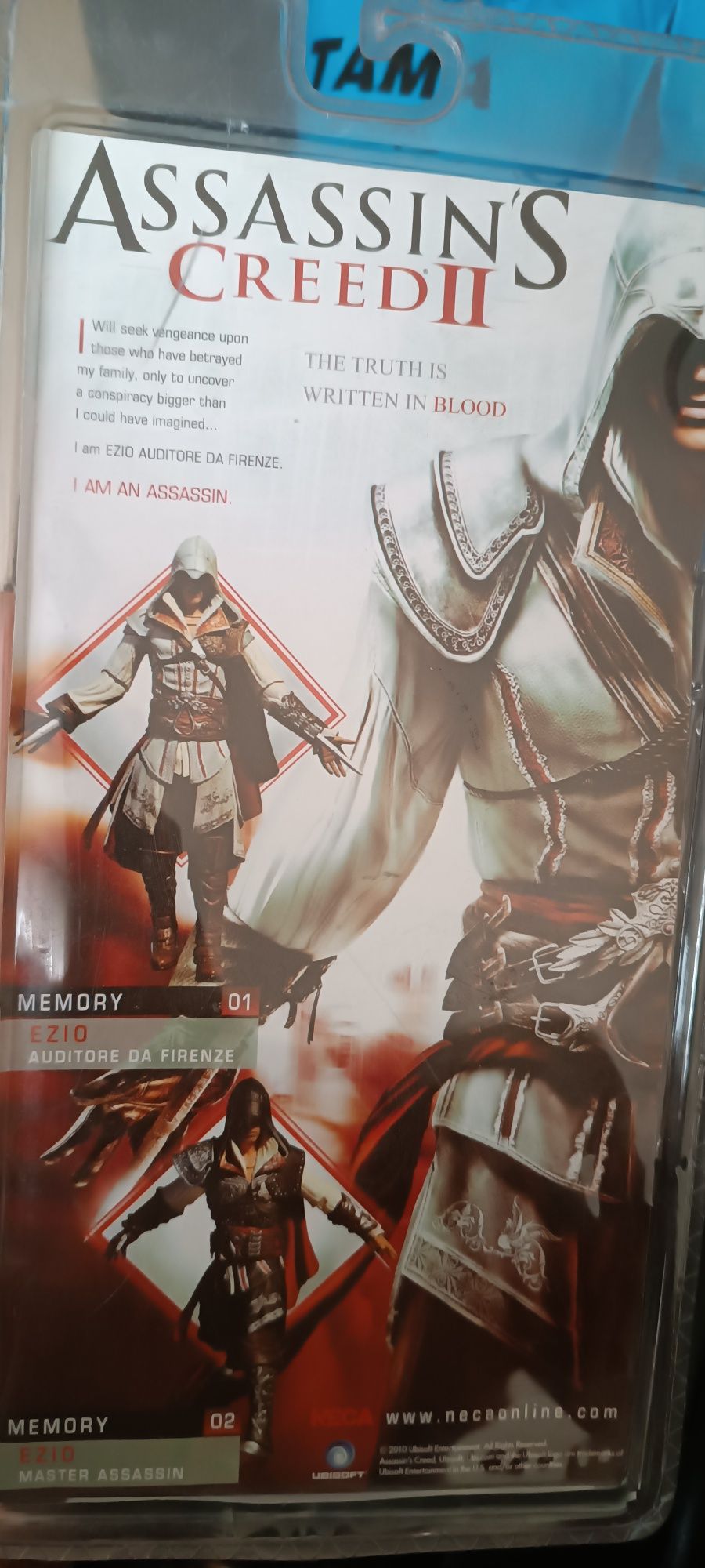 Figura de ação Neca Ezio Assassin's Creed II Ezio Assassin's Creed 2 +