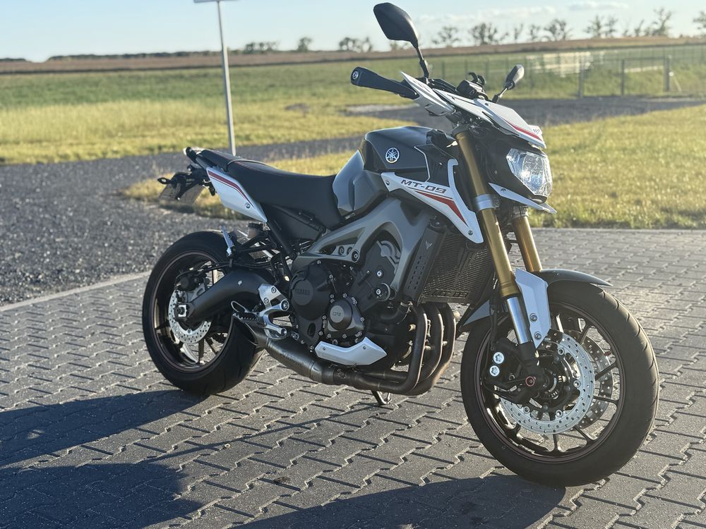 Yamaha MT-09 Street Rally