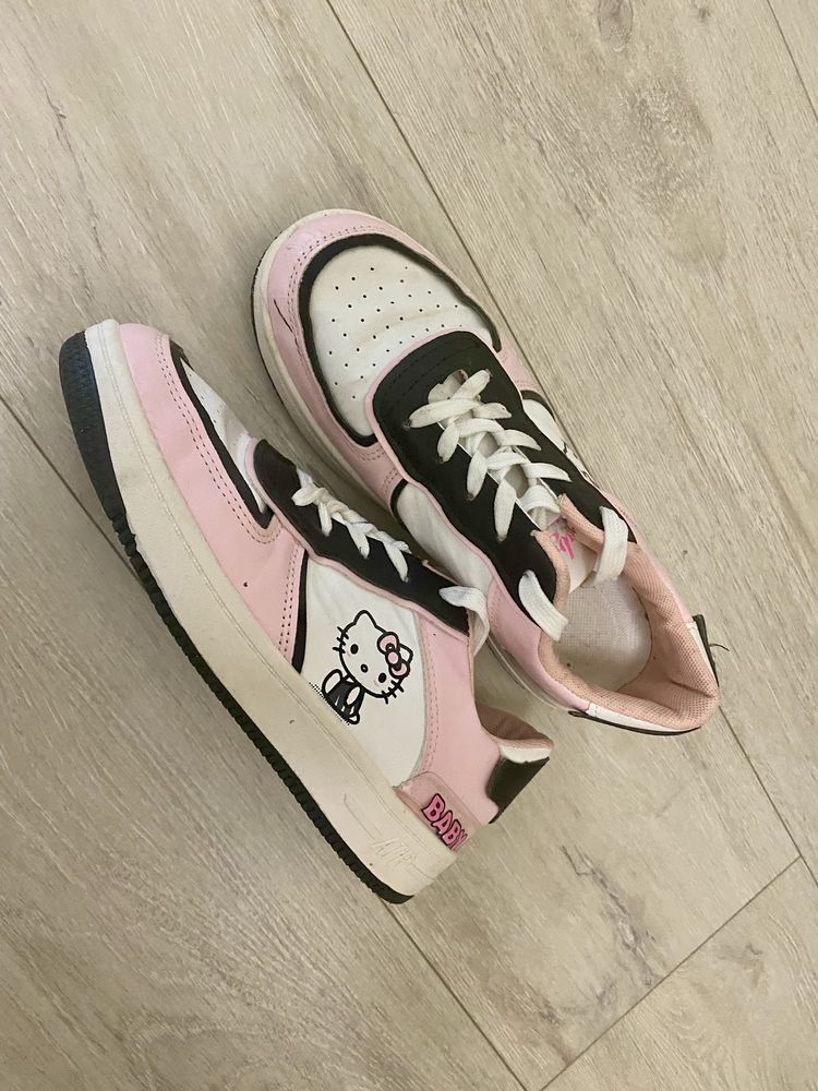 Кеды hello kitty кроссовки