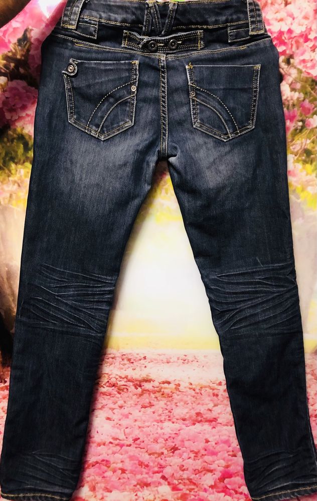 Джинсы женские  SEXY MISS,  прямые, качественный джинс