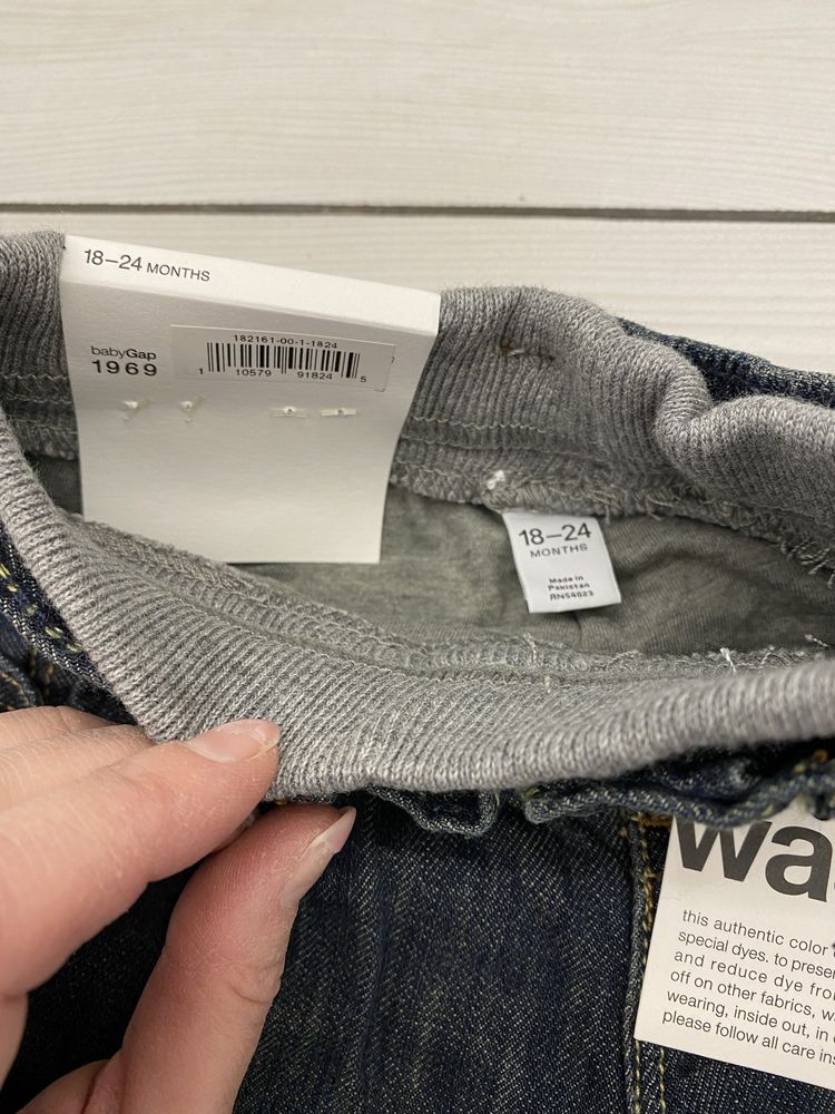 Джинсы на подкладке gap babygap гэп некст next