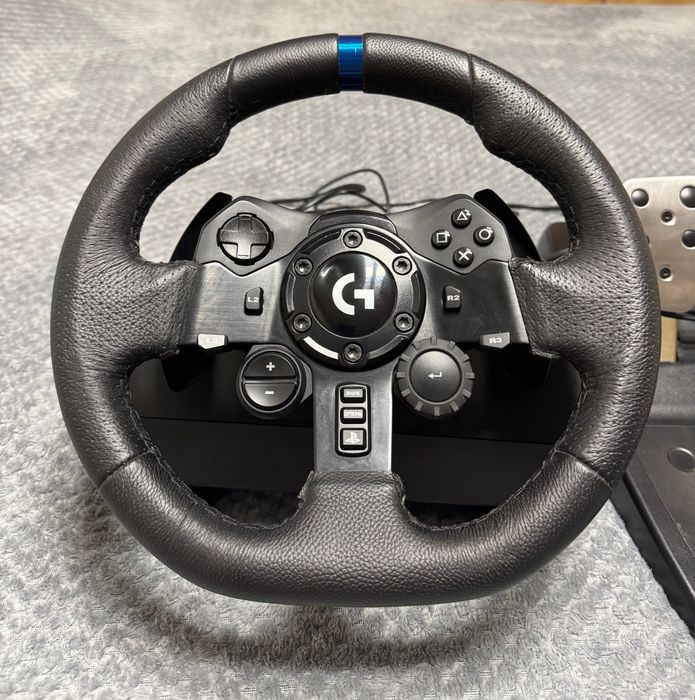 Руль Logitech g923
