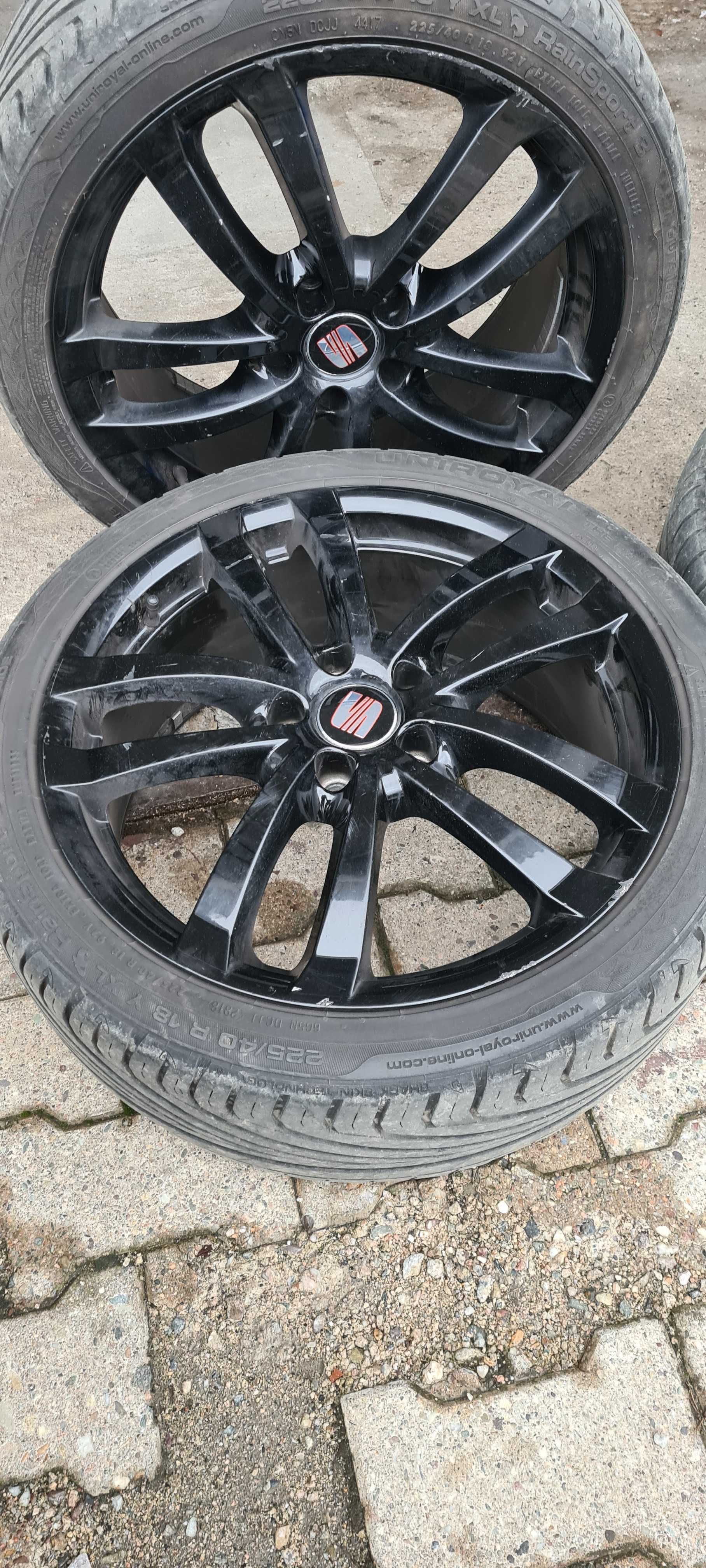 Alufelgi + opony Seat Leon II 18 cali 5x112