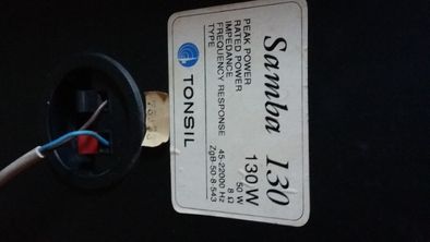 Kolumny Tonsil Samba 130