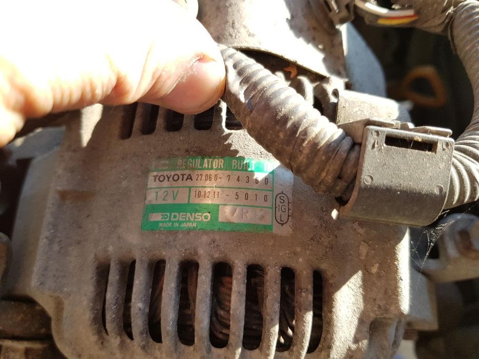 Toyota RAV 4 Alternator 27060  74360 Kraków