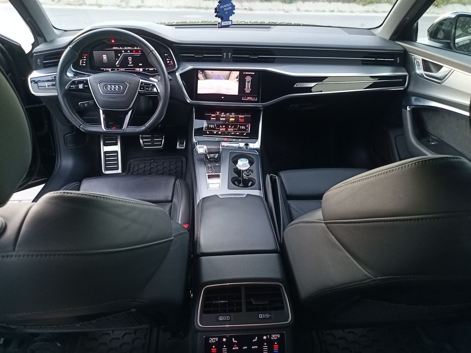 Audi A6 C8 3 X S line,  Quattro, 2.0TDI . Idealny, bogato wyp
