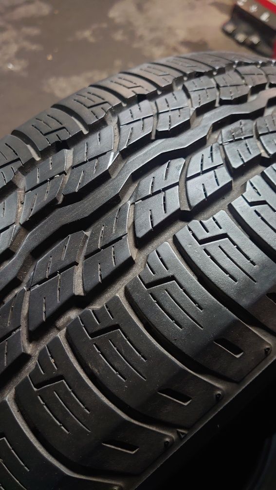 Летние шины Bridgestone Dueler H/T 687 235/55 r18 235 55 18 комплект