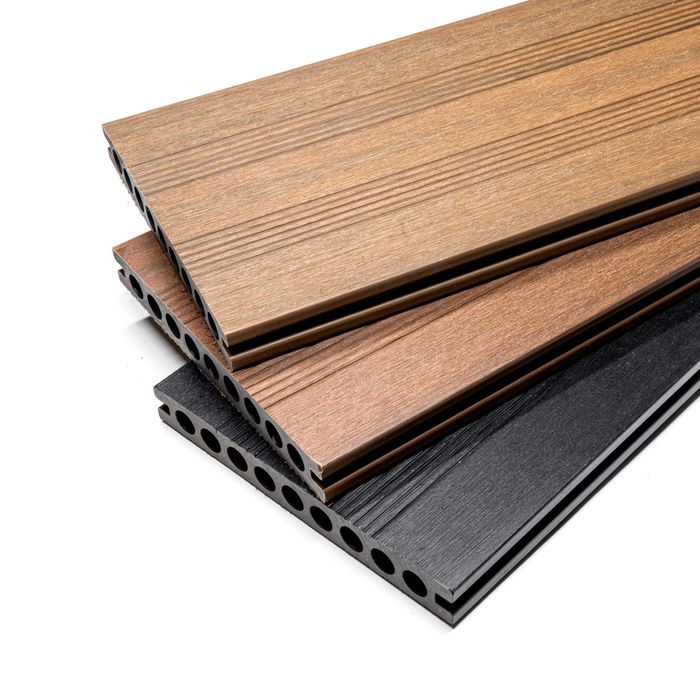 Deska tarasowa kompozytowa WPC II Generacji EMPATIA S LUX PREMIUM.