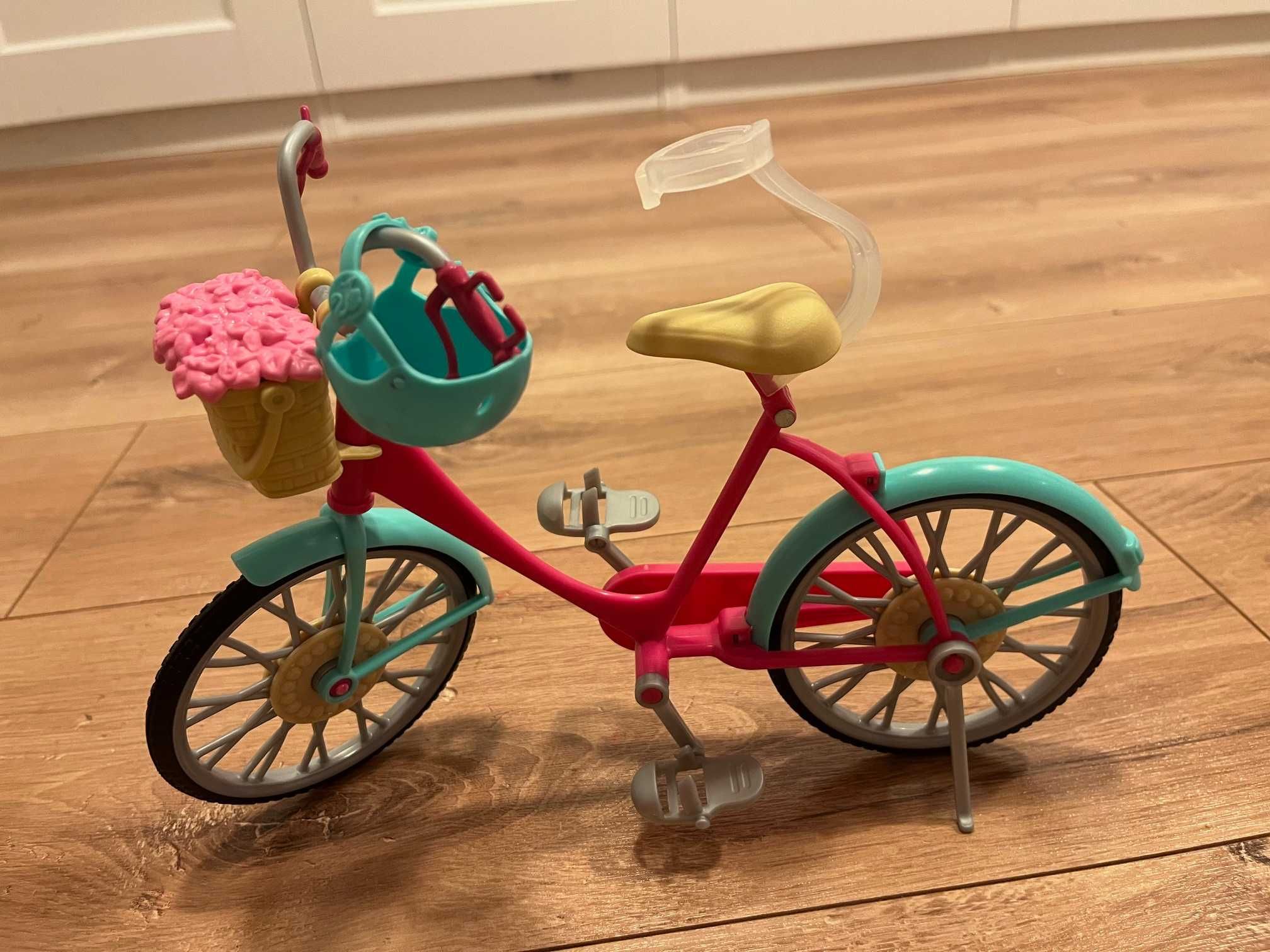 Rower dla Barbie Mattel