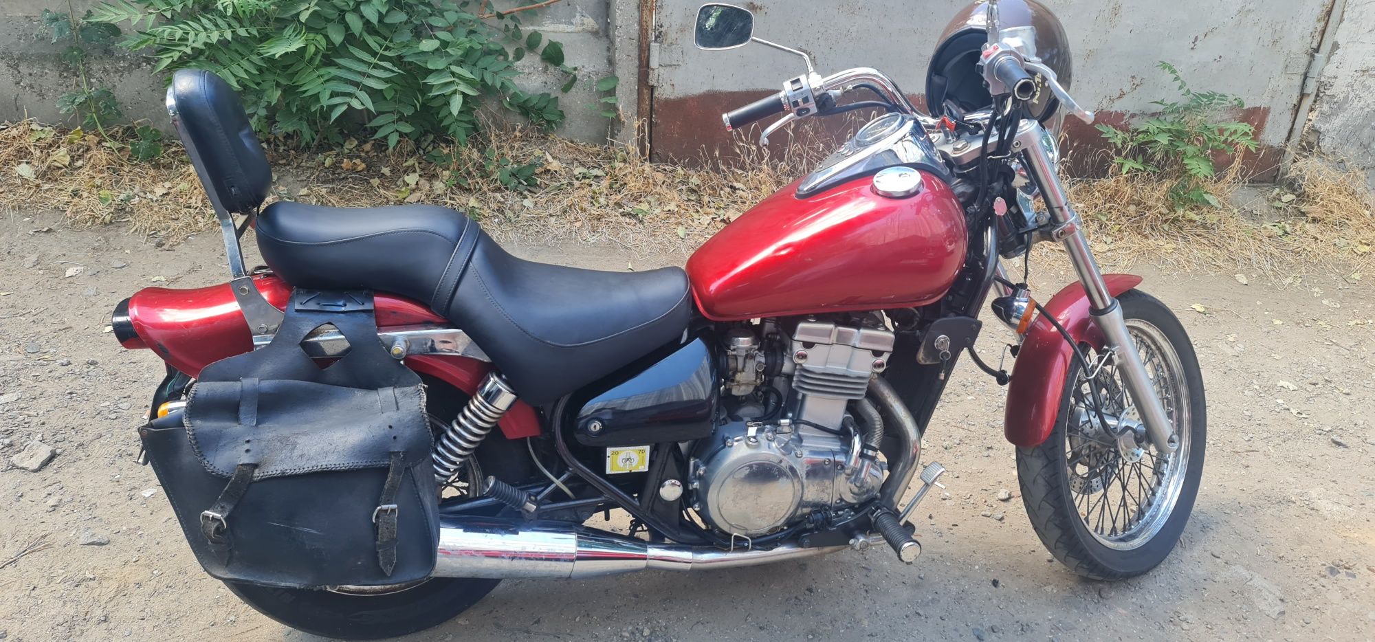 Kawasaki EN 500 Eliminator