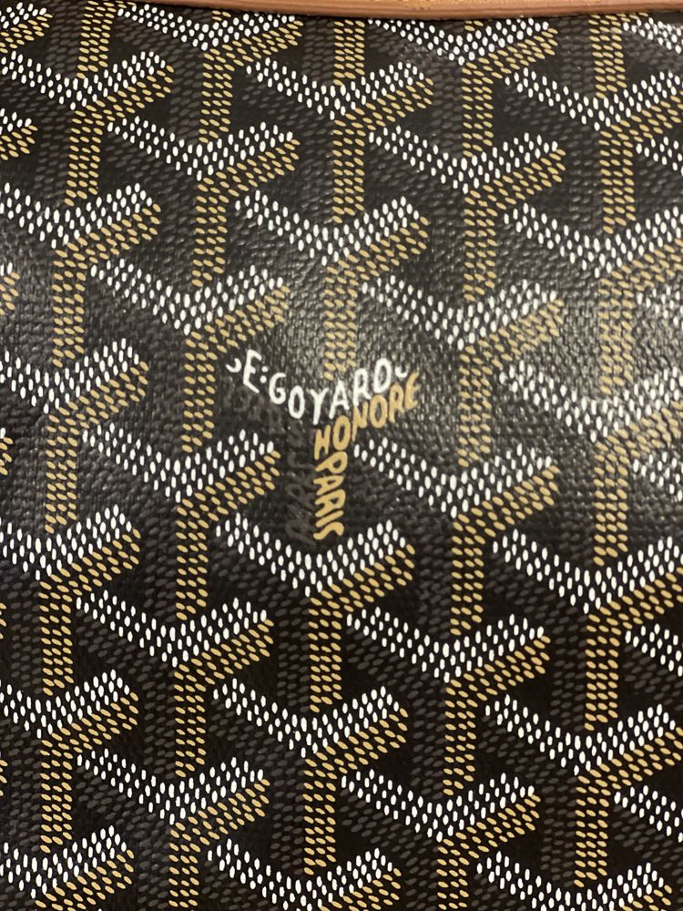 Goyard дорожная сумка спортивная большая мужская