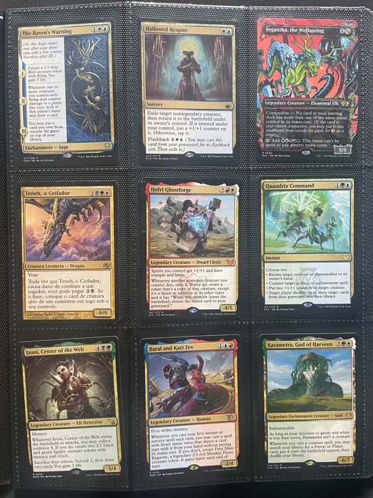 Cartas Magic the Gathering