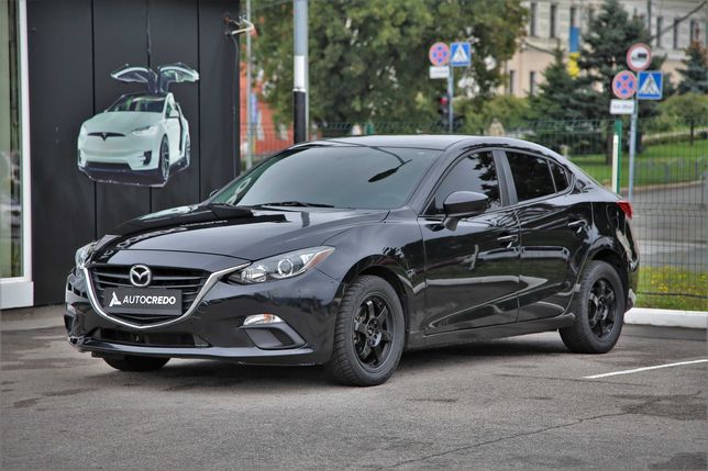 Mazda 3 2016 года