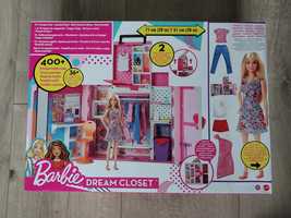 Barbie Dream closet Garderoba+Barbie nowe