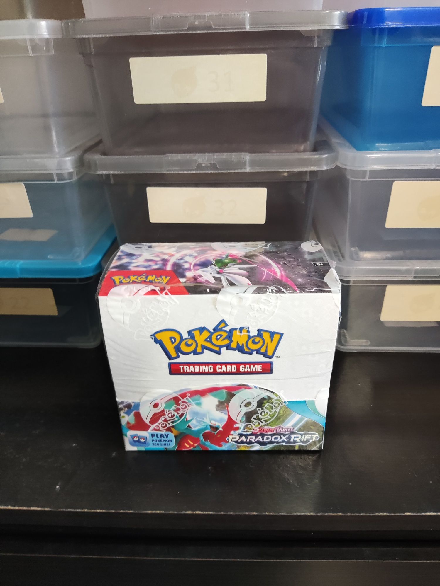 Pokémon TCG inglês selados