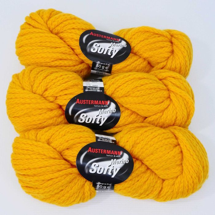 37.Włóczka Austermann 98%Merino 2%Polyamid zestaw 150g