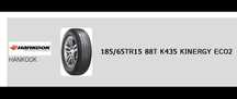 2 pneus novos Hankook 185-65R15 - Oferta dos Portes