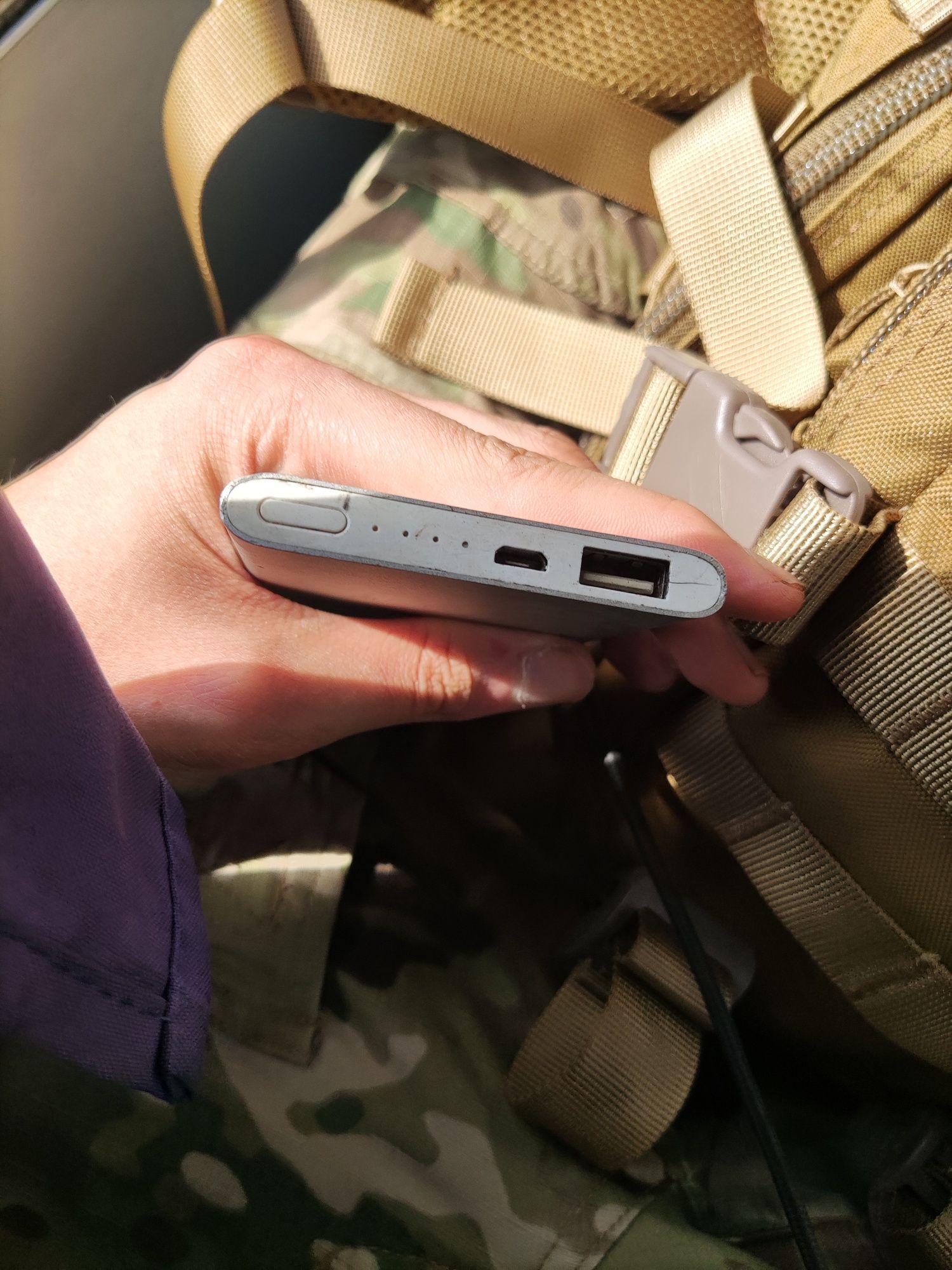 Павербанк Xiaomi 5000 mAh б/в