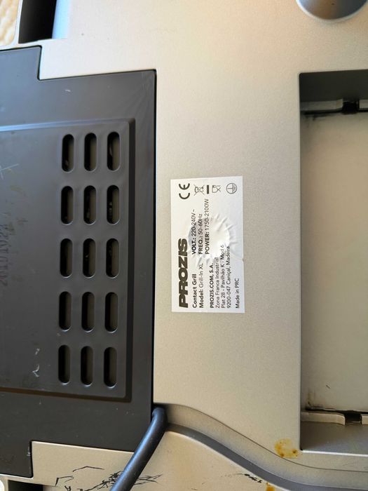 Prozis Contact Grill XA
