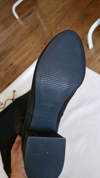 Kozaki muszkieterki New look rozmiar 39