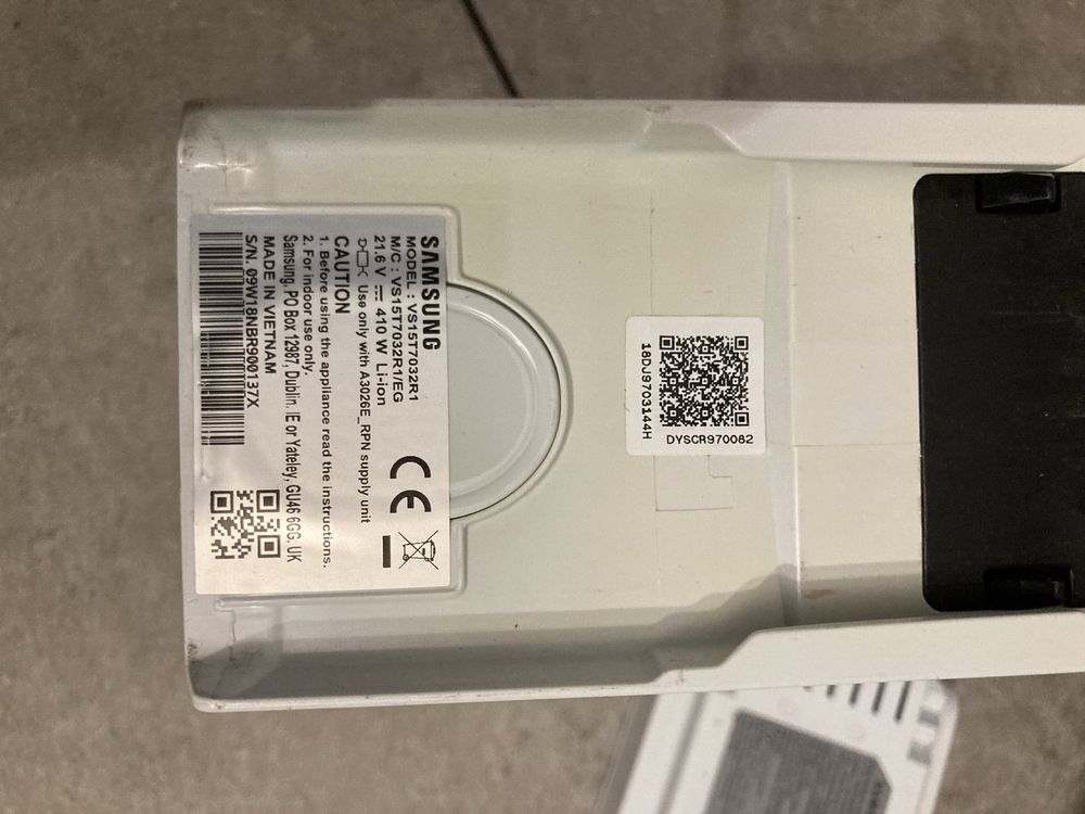 Odkurzacz Pionowy Samsung Jet Turbo
