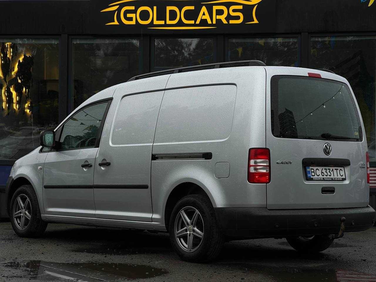 Volkswagen Caddy 2011