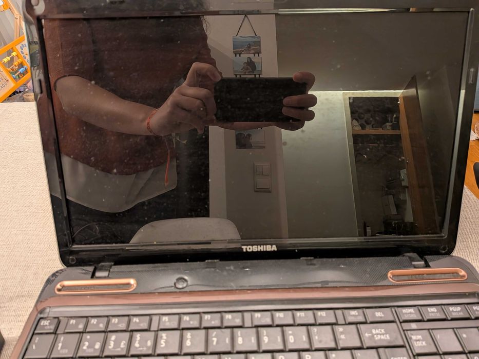 Computador portátil Toshiba