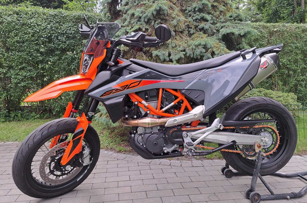 KTM 690 SMCR 2021
