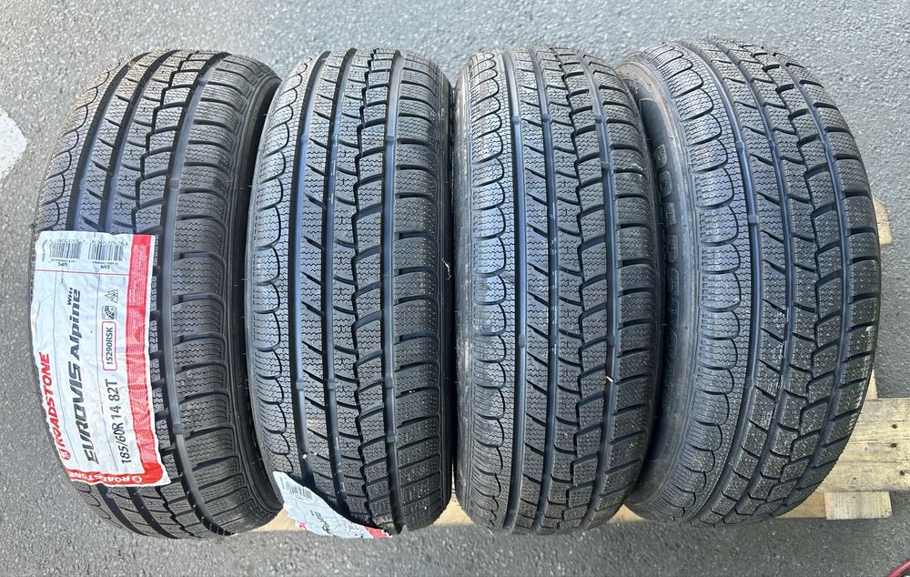 Шини нові 185 60 14 82T Roadstone Eurovis Alpine WH1 комплект