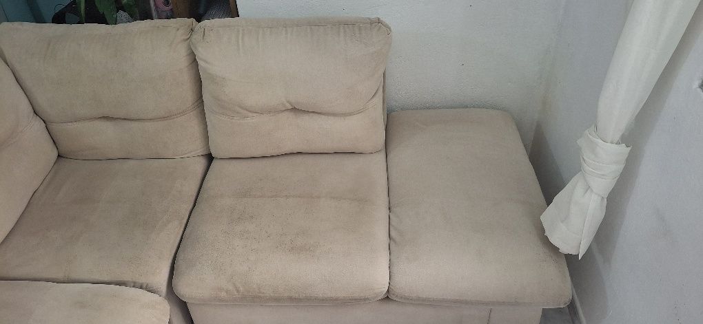 Sofá cama c/ gaveta