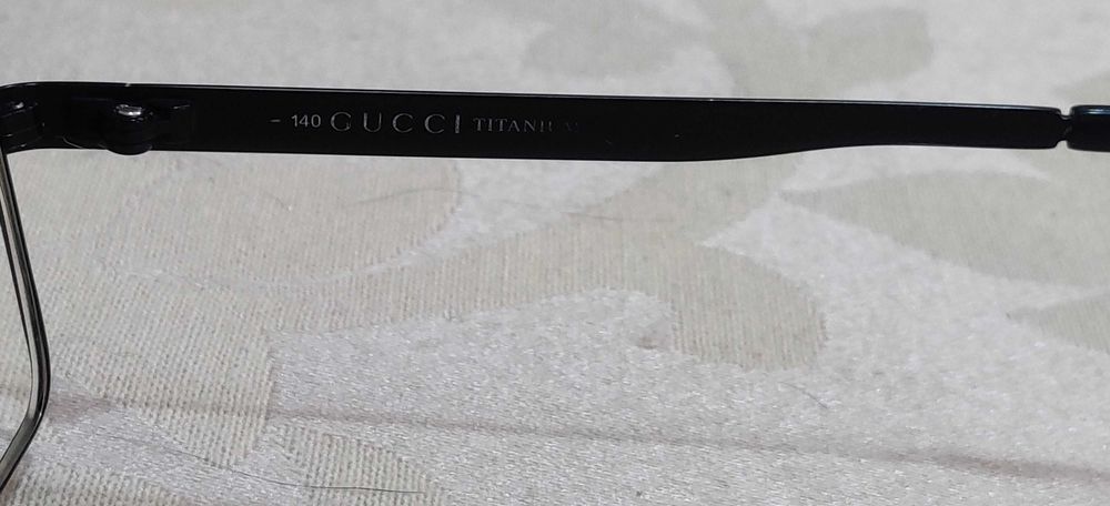 Armação óculos GUCCI