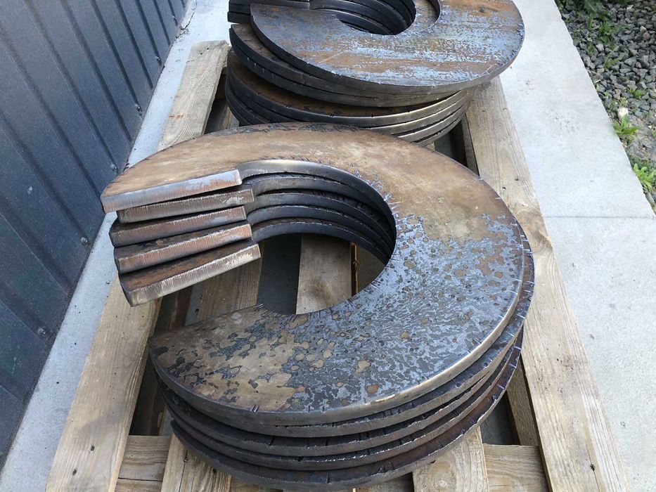 Витки до щепоріза, ремонт, виготовлення витків