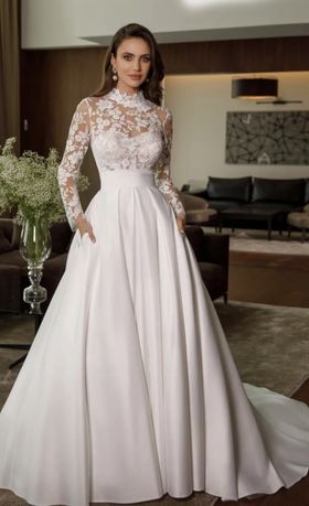 Свадебное платье  пошив