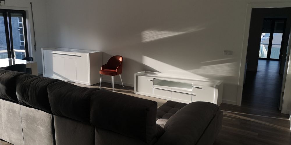 Conjunto mobília de sala