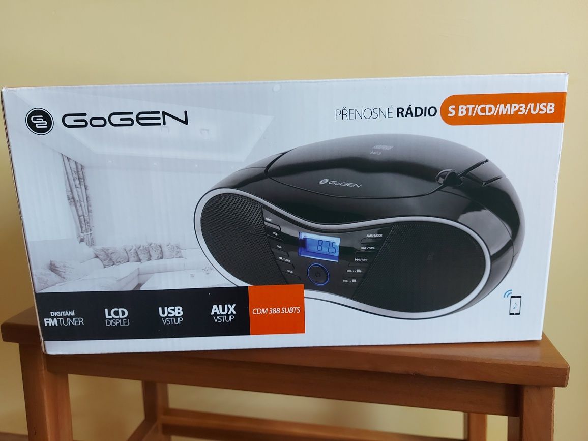 Radio boombox GoGen