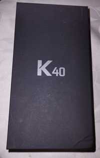 Pudełko opakowanie telefonu LG K40