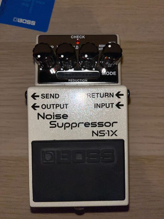 Boss NS-1X Noise Suppressor - COMO NOVO