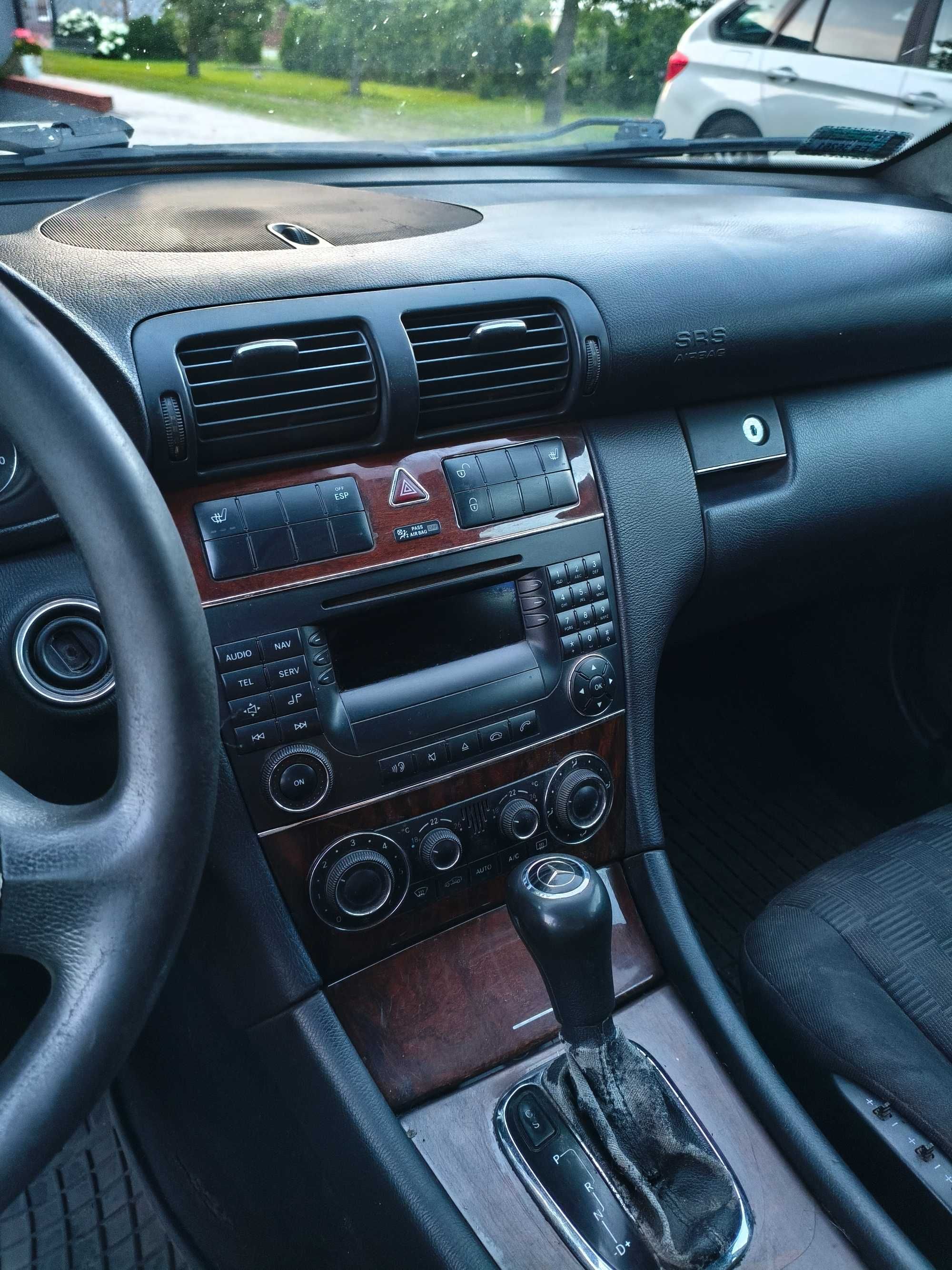 Mercedes w203 2.2 cdi 150km