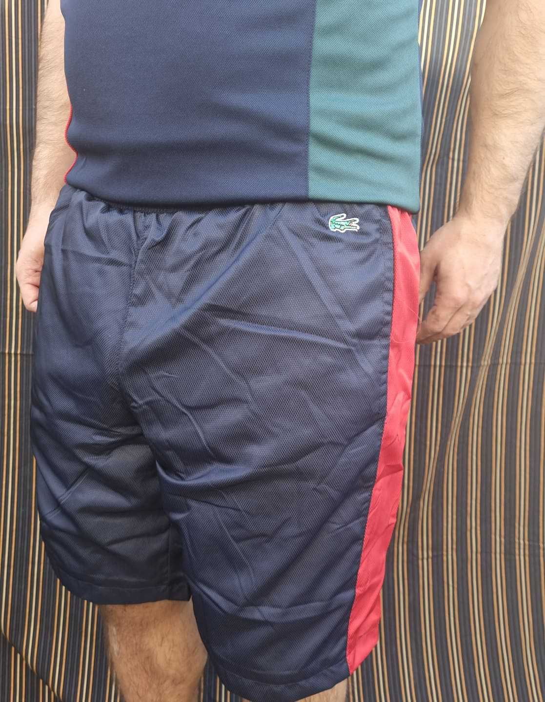 Conjunto de calção com polo de excelente qualidade