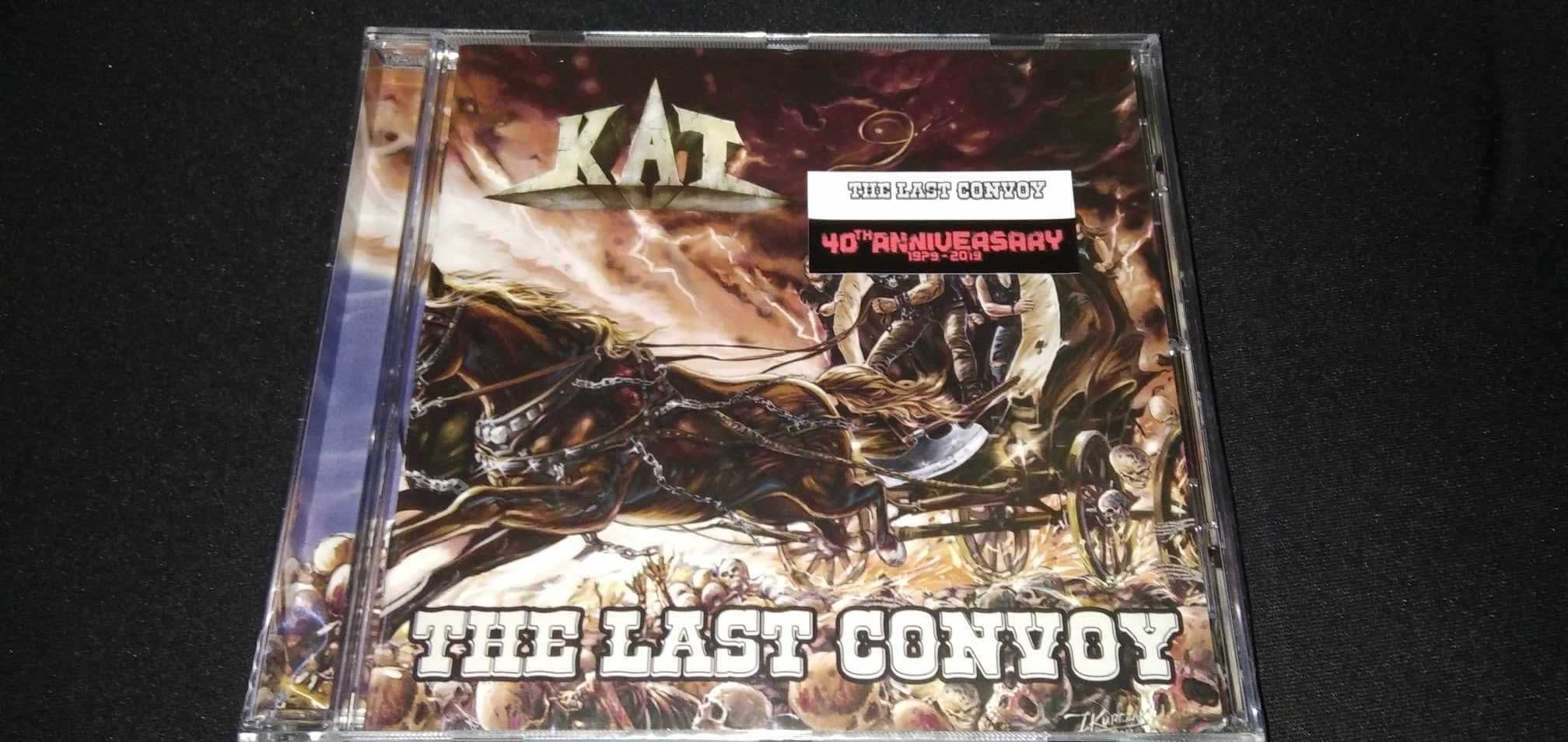 Kat - The Last Convoy (CD novo/selado) Heavy Metal da Polónia