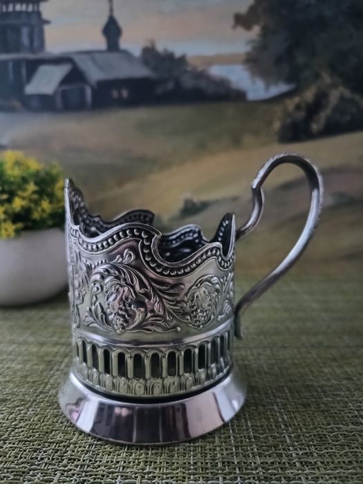 Подстаканник Ранний "Космос" СССР