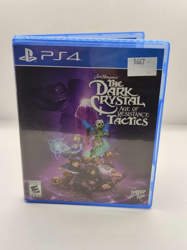 The Dark Crystal Age of Resistance Tactics Ps4 nr 5667