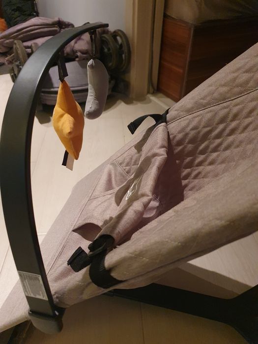 Bujak Bujaczek Kinderkraft jak babybjorn