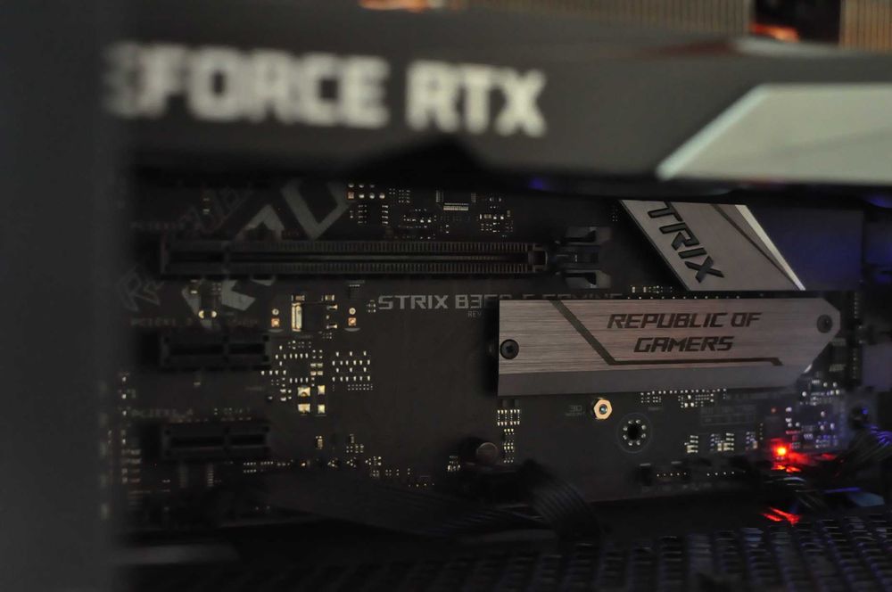 Игровой компьютер (Core i7/24Gb/500SSD/RTX 3070 - 8Gb)