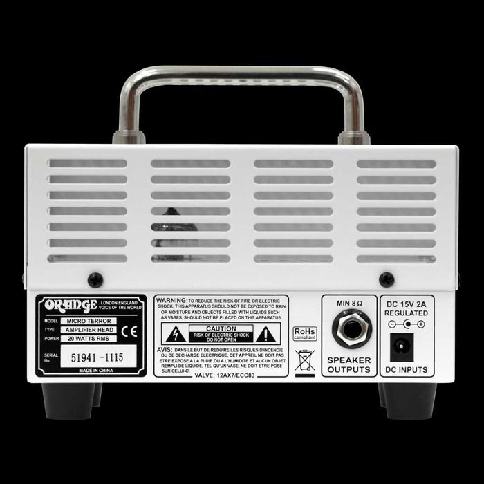 Orange Micro Terror MT20 lampowo trazyst. wzmacniacz Terror 20W MT-20