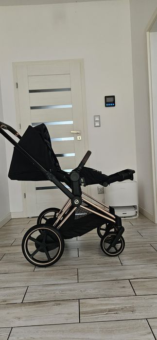 Cybex E-priam 2w1 lub 4w1 z bazą obrotową Cybex
