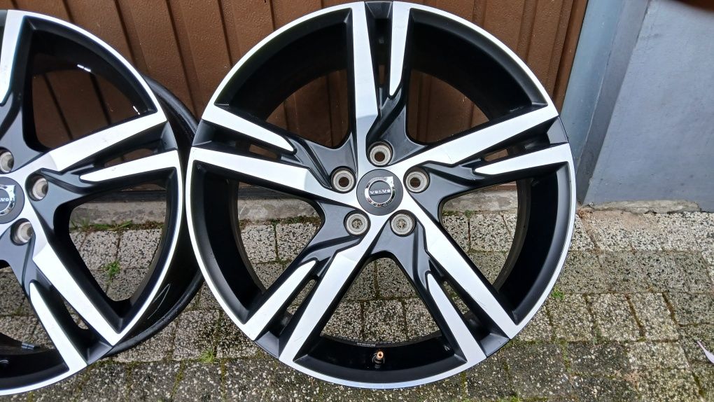19" Volvo  XC60 oryginal  5x108  7,5j et50,5 V70 XC90 V90 XC40 Idealne