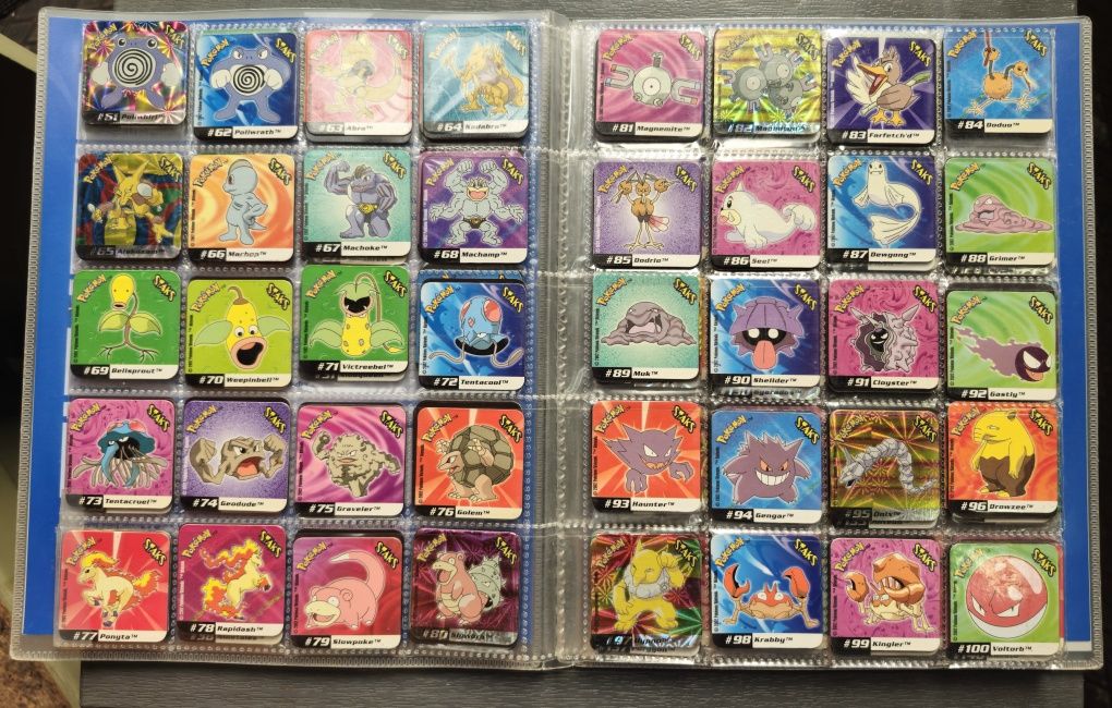 Pokémon Staks 2002