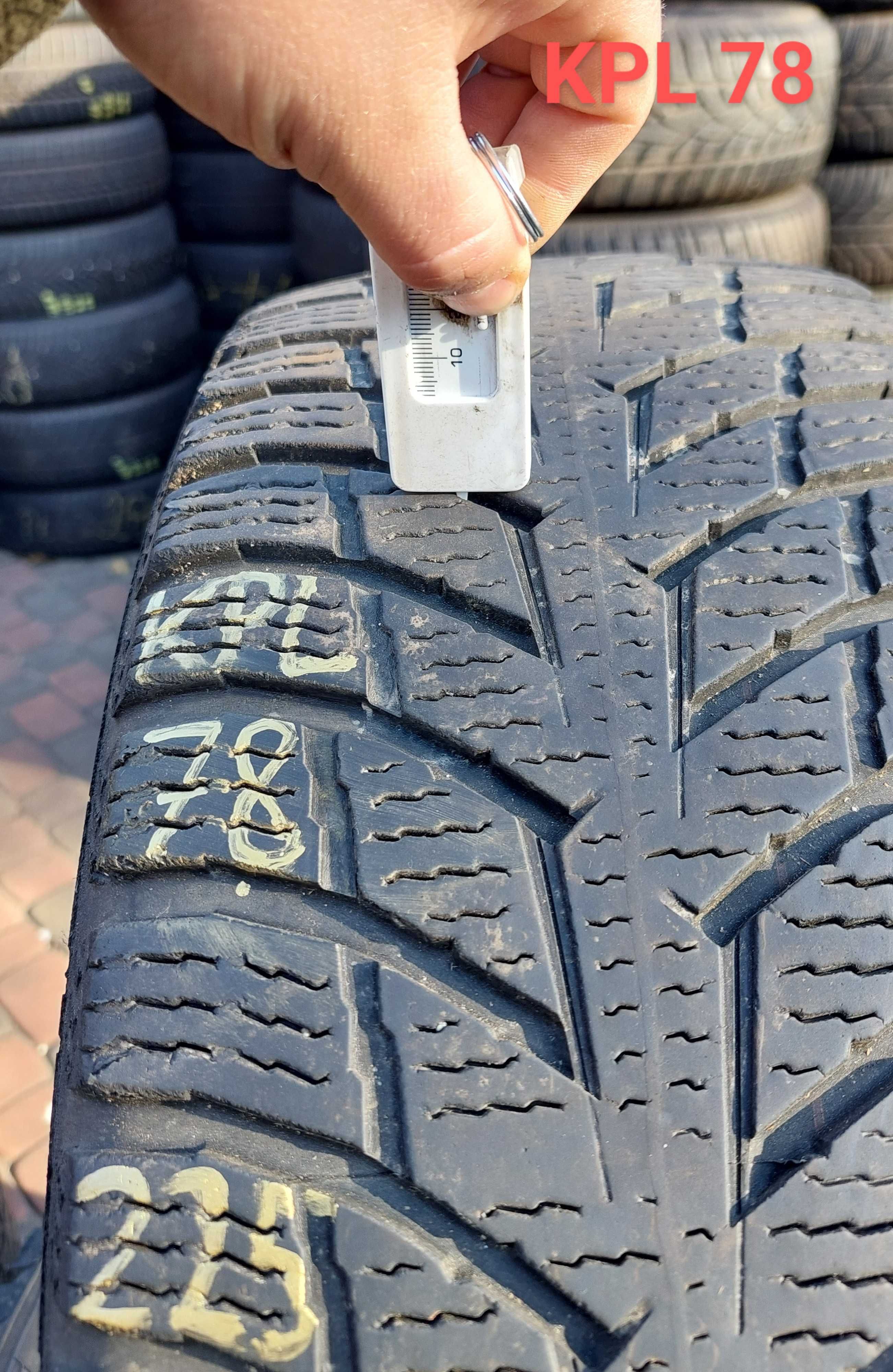 Opony zimowe 4szt. Nokian Tyres Snowproof 225/65/16 C kpl 78